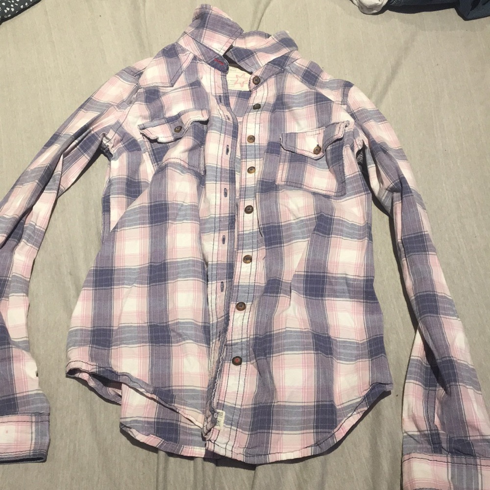 a long sleeved shirt